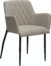 På billedet ser du variationen Rombo, Spisebordsstol, Stof fra brandet DAN-FORM Denmark i en størrelse H: 80 cm. B: 56 cm. L: 51 cm. i farven Hvid/beige
