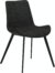 På billedet ser du variationen Hype, Spisebordsstol, Stof fra brandet DAN-FORM Denmark i en størrelse H: 80 cm. B: 52 cm. L: 58 cm. i farven Sort