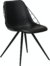 På billedet ser du variationen Sway, Spisebordsstol, Læder fra brandet DAN-FORM Denmark i en størrelse H: 80 cm. B: 51 cm. L: 61 cm. i farven Sort