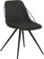 På billedet ser du variationen Sway, Spisebordsstol, Stof fra brandet DAN-FORM Denmark i en størrelse H: 80 cm. B: 51 cm. L: 61 cm. i farven Sort