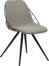 På billedet ser du variationen Sway, Spisebordsstol, Stof fra brandet DAN-FORM Denmark i en størrelse H: 80 cm. B: 51 cm. L: 61 cm. i farven Hvid/beige