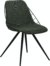 På billedet ser du variationen Sway, Spisebordsstol, Stof fra brandet DAN-FORM Denmark i en størrelse H: 80 cm. B: 51 cm. L: 61 cm. i farven Grøn