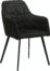 På billedet ser du variationen Embrace, Spisebordsstol med armlæn, Stof fra brandet DAN-FORM Denmark i en størrelse H: 84 cm. B: 55 cm. L: 55 cm. i farven Sort