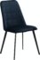 På billedet ser du variationen Embrace, Spisebordsstol, Fløjl fra brandet DAN-FORM Denmark i en størrelse H: 84 cm. B: 48 cm. L: 55 cm. i farven Blå