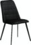 På billedet ser du variationen Embrace, Spisebordsstol, Fløjl fra brandet DAN-FORM Denmark i en størrelse H: 84 cm. B: 48 cm. L: 55 cm. i farven Sort
