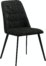 På billedet ser du variationen Embrace, Spisebordsstol, Stof fra brandet DAN-FORM Denmark i en størrelse H: 84 cm. B: 48 cm. L: 55 cm. i farven Sort