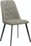 På billedet ser du variationen Embrace, Spisebordsstol, Stof fra brandet DAN-FORM Denmark i en størrelse H: 84 cm. B: 48 cm. L: 55 cm. i farven Hvid/beige