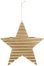 På billedet ser du variationen Julepynt, Tin plate star fra brandet House Doctor i en størrelse D: 20 cm. i farven Guld