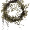 På billedet ser du variationen Krans, Wild moss fra brandet House Doctor i en størrelse D: 47 cm. i farven Natur