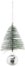 På billedet ser du variationen Julepynt, Tree & bell fra brandet House Doctor i en størrelse H: 8 cm. B: 8 cm. L: 13 cm. i farven Grøn