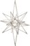 På billedet ser du variationen Julepynt, Star fra brandet House Doctor i en størrelse H: 25 cm. L: 14 cm. i farven Champagne
