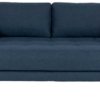 På billedet ser du variationen Lido, 3-personers sofa, Stof fra brandet Nordby i en størrelse H: 78 cm. B: 210 cm. L: 93 cm. i farven Mørkeblå