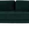 På billedet ser du variationen Lido, 3-personers sofa, Velour fra brandet Nordby i en størrelse H: 78 cm. B: 210 cm. L: 93 cm. i farven Mørkegrøn