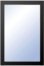 På billedet ser du variationen Nova, Vægspejl, Træramme fra brandet Oscarssons Möbel i en størrelse H: 90 cm. B: 60 cm. i farven Hvidlakeret MDF