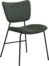 På billedet ser du variationen Thrill, Spisebordsstol, Stof fra brandet DAN-FORM Denmark i en størrelse H: 80 cm. B: 47 cm. L: 53 cm. i farven Grøn