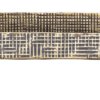 På billedet ser du variationen Ivory, Bakke, Aluminium fra brandet Bloomingville i en størrelse H: 13,5 cm. B: 25 cm. L: 50 cm. i farven Messing