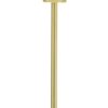 På billedet ser du variationen Cozy, Bordlampe, Guldfarvet fod fra brandet Bloomingville i en størrelse D: 19 cm. H: 55 cm. i farven Guld