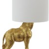 På billedet ser du variationen Nordic, Bordlampe, Giraf, Guld fra brandet Creative Collection i en størrelse D: 28 cm. H: 70 cm. L: 35 cm. i farven Guld