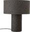 På billedet ser du variationen Ivory, Bordlampe, Uld-lampe fra brandet Bloomingville i en størrelse D: 30 cm. H: 35 cm. i farven Grå