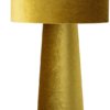 På billedet ser du variationen Harmony, Bordlampe, Polyester fra brandet Bloomingville i en størrelse D: 30 cm. H: 50 cm. i farven Gul