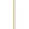 På billedet ser du variationen Gulv Lampe, Aluminium, Gummitræ fra brandet Bloomingville i en størrelse D: 22 cm. H: 124 cm. i farven Guld