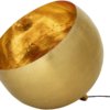 På billedet ser du variationen Cozy, Gulvlampe, Guldbelagt fra brandet Bloomingville i en størrelse D: 50 cm. H: 46 cm. i farven Guld