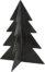 På billedet ser du variationen Juletræ, Glizz fra brandet House Doctor i en størrelse H: 26 cm. B: 18 cm. i farven Sort
