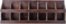 På billedet ser du variationen Opbevaringskasse til kryderier, Grantræ fra brandet Creative Collection i en størrelse H: 26,5 cm. B: 11 cm. L: 74 cm. i farven Brun