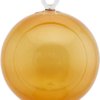 På billedet ser du variationen Ornament, All Glass fra brandet House Doctor i en størrelse Ø: 8 cm. i farven Gul/Brun