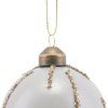På billedet ser du variationen Ornament, Gold, Details fra brandet House Doctor i en størrelse Ø: 8 cm. i farven Grå