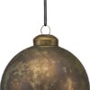 På billedet ser du variationen Ornament, Nuance fra brandet House Doctor i en størrelse Ø: 8 cm. i farven Antik Metallisk