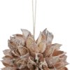 På billedet ser du variationen Ornament, Seeds fra brandet House Doctor i en størrelse Ø: 6 cm. i farven Natur