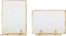 På billedet ser du variationen Nordic, Ramme, Messing, Glas fra brandet Bloomingville i en størrelse H: 18,2 cm. L: 14 cm. i farven Guld