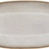 På billedet ser du variationen Nordic, Serveringsfad, Stentøj keramik fra brandet Bloomingville i en størrelse B: 21 cm. L: 42 cm. i farven Grå/Brun