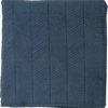 På billedet ser du variationen Sengetæppe, Polyester fra brandet Bloomingville i en størrelse B: 260 cm. L: 220 cm. i farven Blå