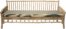 På billedet ser du variationen Cozy, Sofa, Bambus, Polyester fra brandet Bloomingville i en størrelse H: 75 cm. B: 77 cm. L: 175 cm. i farven Natur