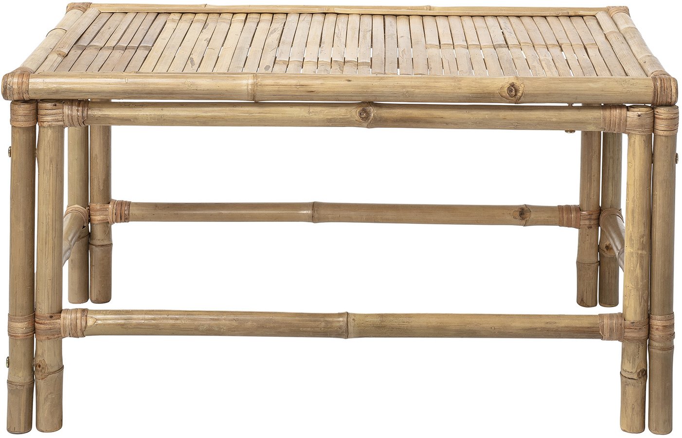 Cozy, Sofabord, Bambus by Bloomingville (H: 50 cm. B: 60 cm. L: 90 cm., Natur)