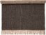 På billedet ser du variationen Cozy, Tæppe, Bomuld fra brandet Bloomingville i en størrelse B: 140 cm. L: 200 cm. i farven Brun