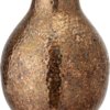På billedet ser du variationen Nordic, Vase, Metal fra brandet Bloomingville i en størrelse D: 27 cm. H: 33 cm. i farven Messing