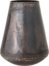 På billedet ser du variationen Nordic, Vase,, Jern fra brandet Bloomingville i en størrelse D: 25 cm. H: 30 cm. i farven Brun