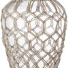 På billedet ser du variationen Cozy, Vase, Glas fra brandet Bloomingville i en størrelse D: 20 cm. H: 25,5 cm. i farven Klar
