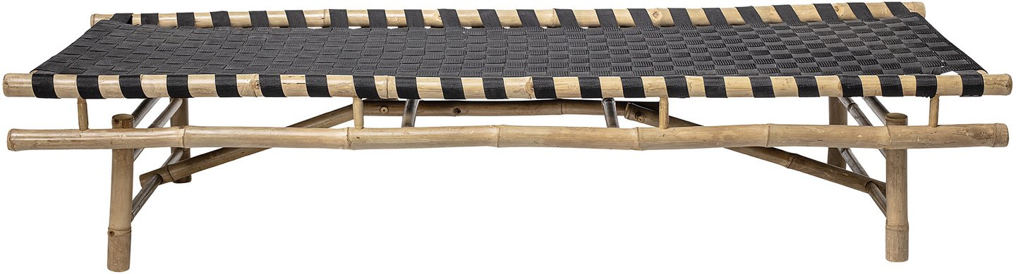 Nordic, Daybed, Bambus by Bloomingville (H: 40 cm. B: 70 cm. L: 190 cm., Natur)
