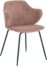 På billedet ser du variationen Suanne, Spisebordsstol m. armlæn, Fløjl fra brandet LaForma i en størrelse H: 79 cm. B: 54 cm. L: 55 cm. i farven Lyserød