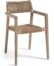 På billedet ser du variationen Vetter, Udendørs spisestol fra brandet LaForma i en størrelse H: 82 cm. B: 57 cm. L: 54 cm. i farven Beige/natur