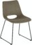 På billedet ser du variationen Zahara, Spisebordsstol fra brandet LaForma i en størrelse H: 78 cm. B: 49 cm. L: 55 cm. i farven Grå/sort