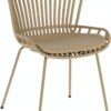 På billedet ser du variationen Surpik, Spisebordsstol fra brandet LaForma i en størrelse H: 80 cm. B: 52 cm. L: 57 cm. i farven Beige