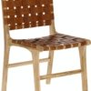 På billedet ser du variationen Calixta, Spisebordsstol fra brandet LaForma i en størrelse H: 86 cm. B: 46 cm. L: 59 cm. i farven Natur