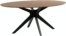 På billedet ser du variationen Naanim, Spisebord fra brandet LaForma i en størrelse H: 75 cm. B: 180 cm. L: 110 cm. i farven Natur/sort