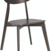 På billedet ser du variationen Safina, Spisebordsstol fra brandet LaForma i en størrelse H: 80 cm. B: 49 cm. L: 50 cm. i farven Natur/brun