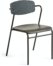 På billedet ser du variationen Milian, Spisebordsstol fra brandet LaForma i en størrelse H: 78 cm. B: 48 cm. L: 49 cm. i farven Sort/natur